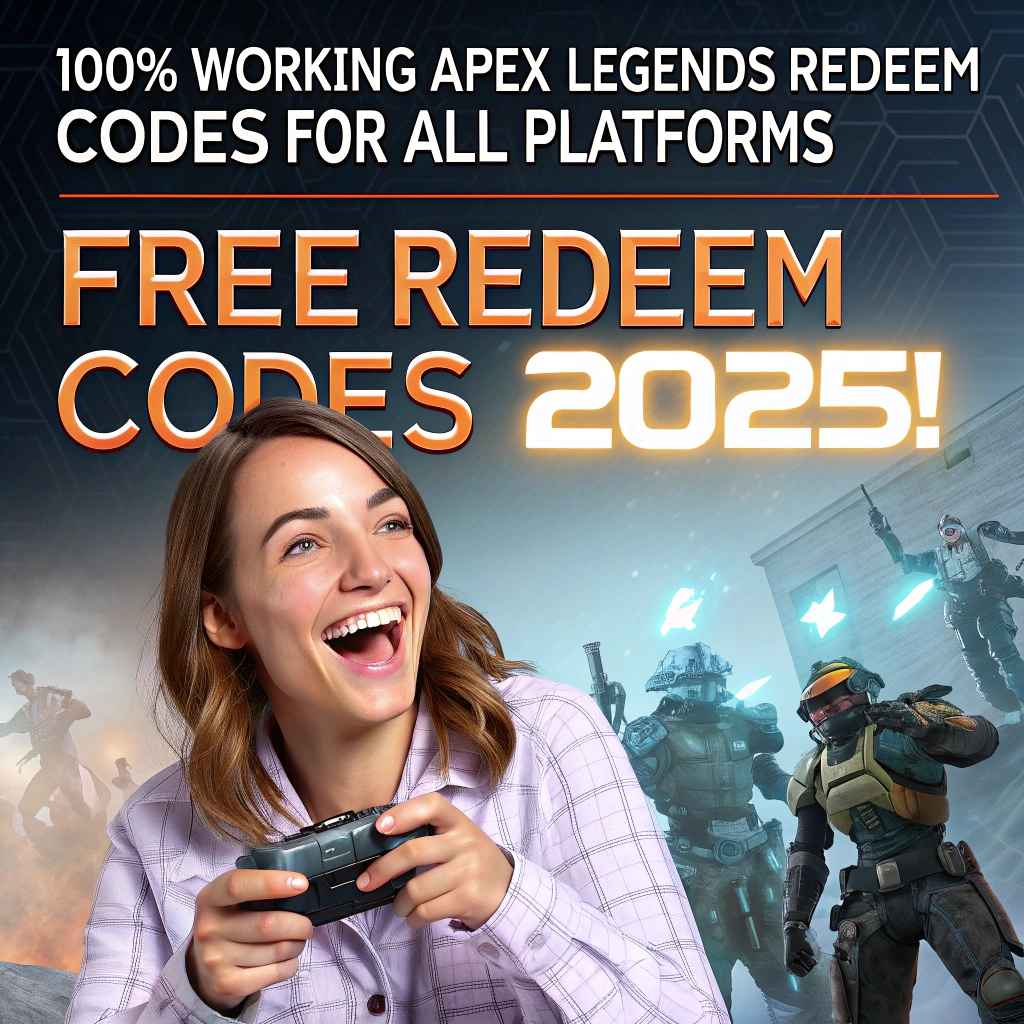 Updated Daily: 100% Working Apex Legends Redeem Codes for All Platforms