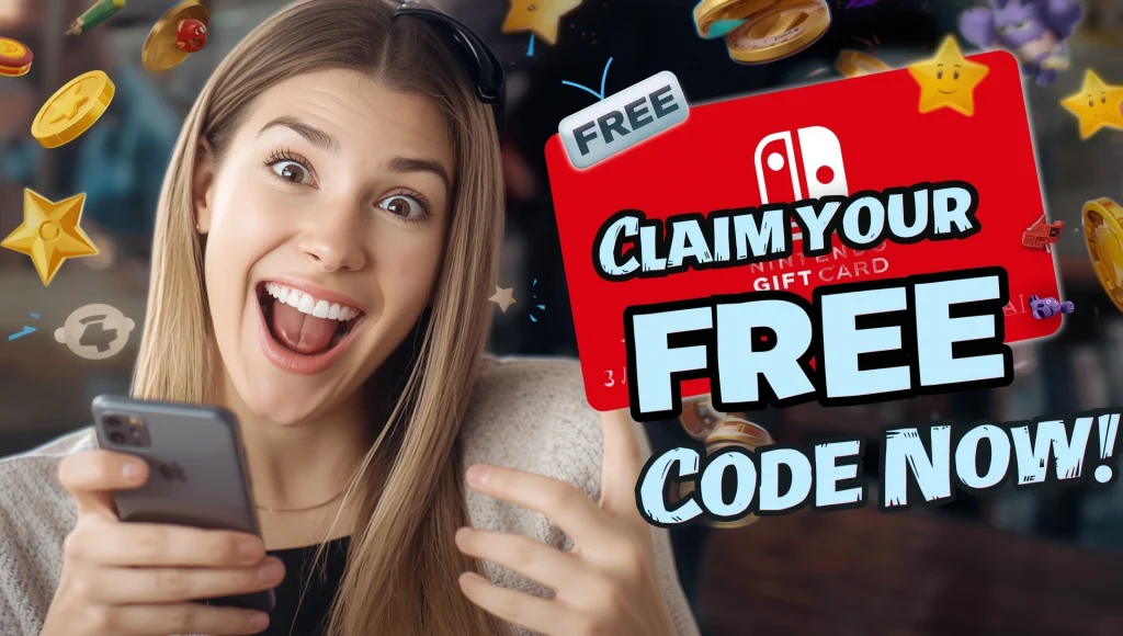 Free Nintendo Gift Card Codes-offr4u-2