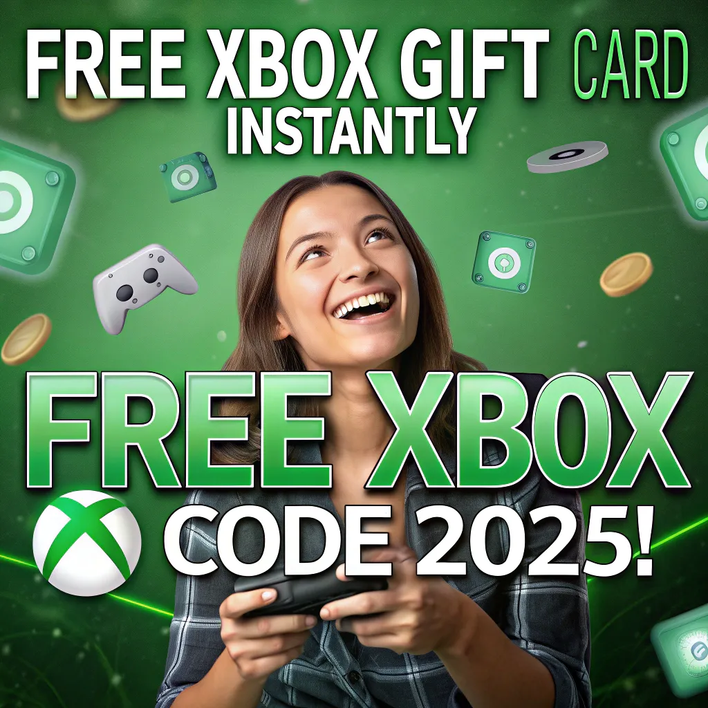 Get Free Xbox Gift Card Instantly-offr4u-3